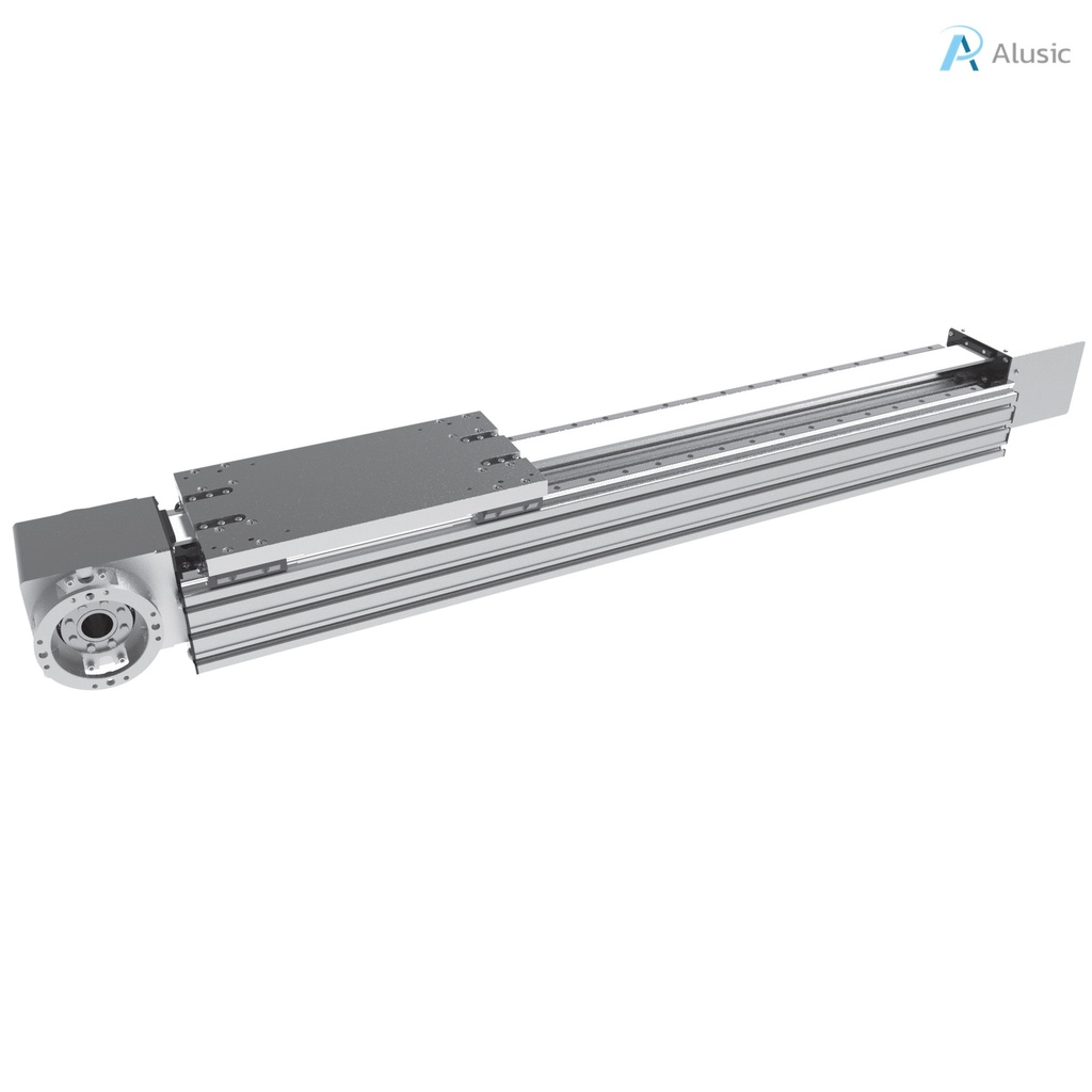 [822.HHL/823.HHL] Alusic self-aligning linear actuators 822.HHL/823.HHL, ball bearing guides size 25, 135x225 profile