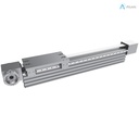 Alusic self-aligning linear actuators 822.VHL/823.VHL, ball bearing guides size 25, 135x225 profile