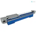 Alusic self-aligning linear actuators 824.VVL/825.VVL, ball bearing guides size 25, 225x225 profile