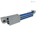 Alusic self-aligning linear actuators 824.HHL/825.HHL, ball bearing guides size 25, 225x225 profile