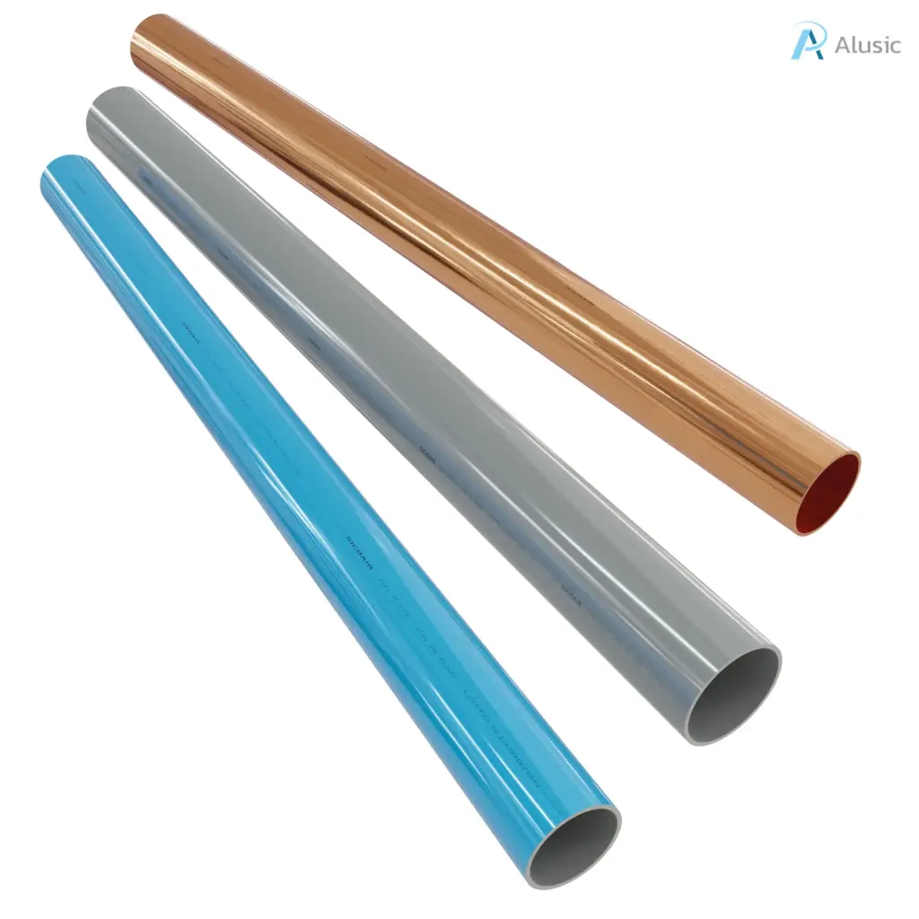 Alusic Aluminium Pipe