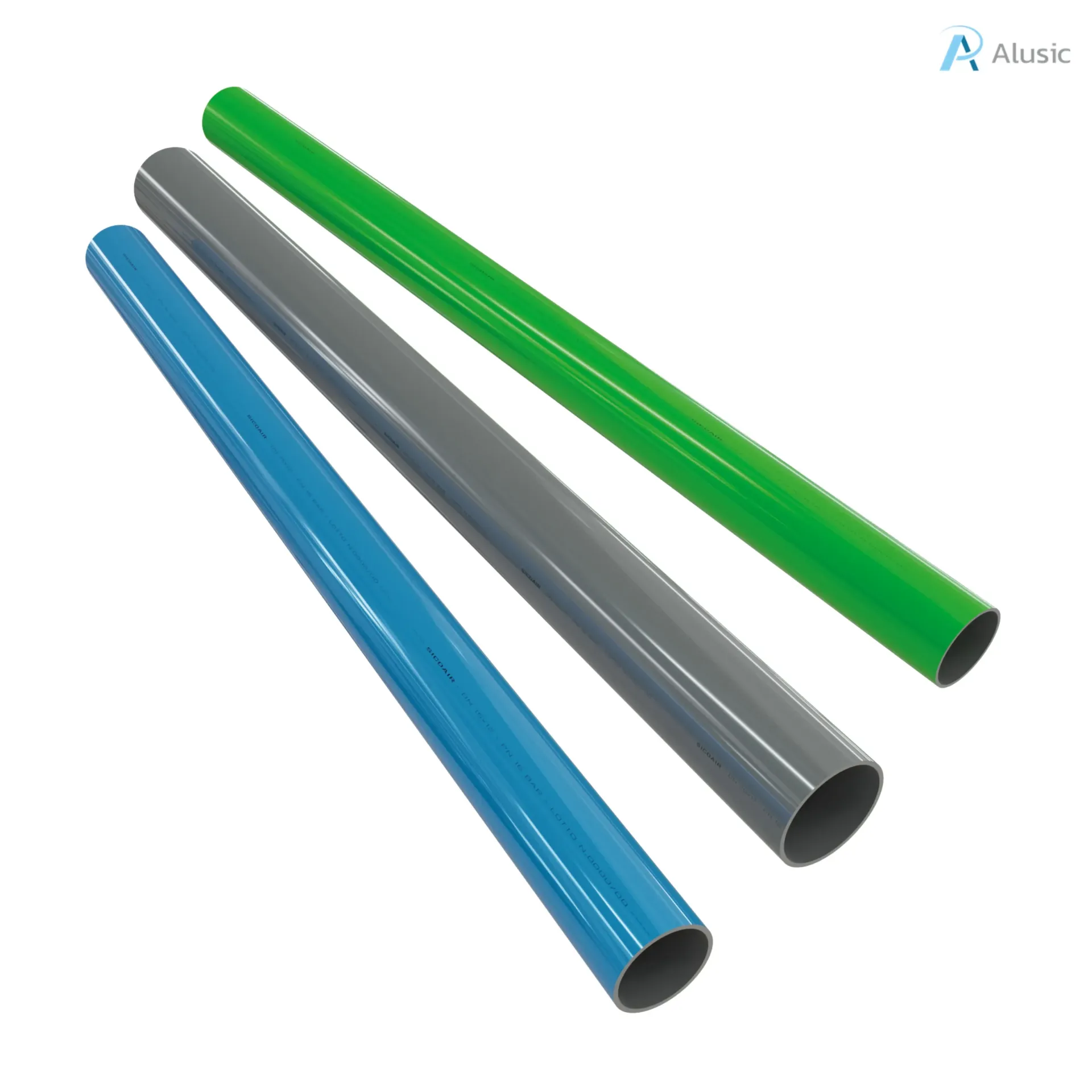 Alusic Aluminium Pipe