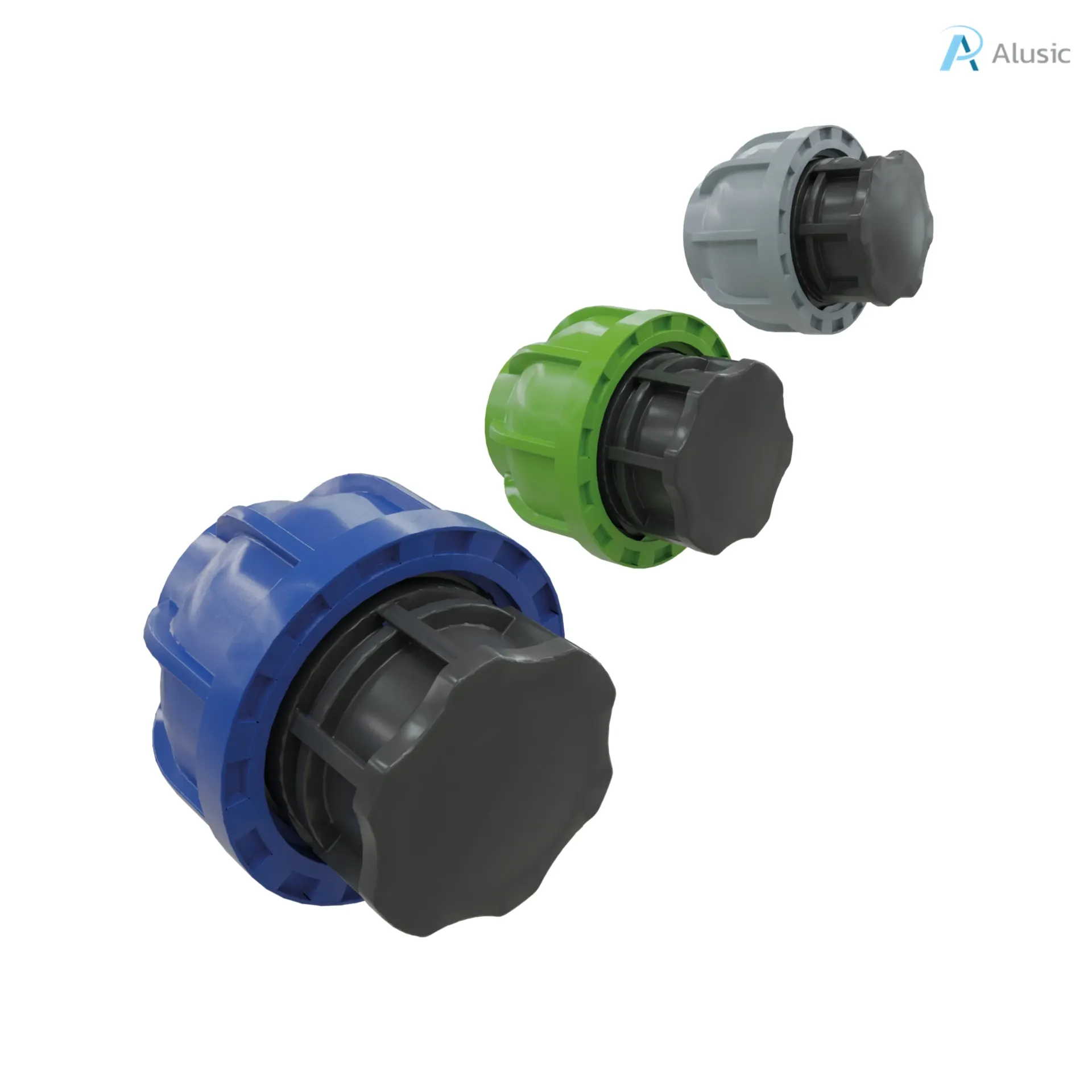 Alusic Classic End Cap