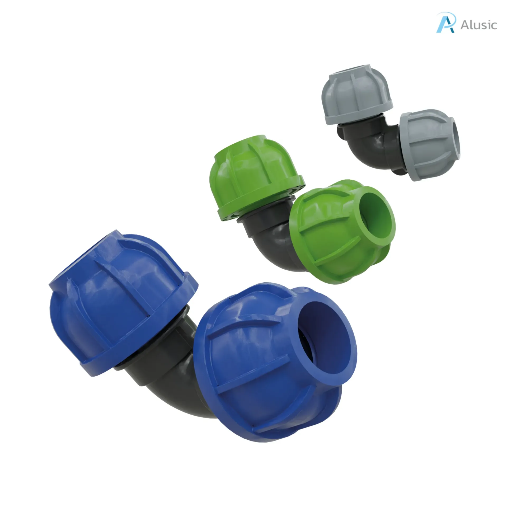 Alusic 90° Classic Elbow Fitting