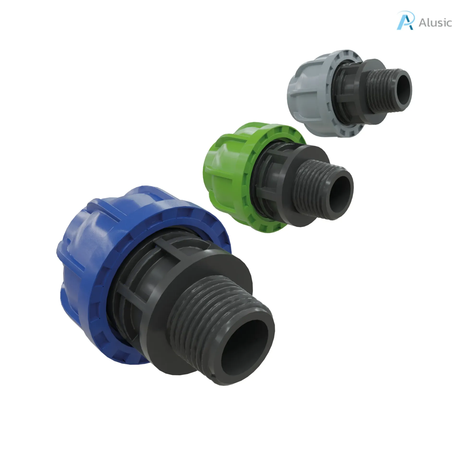 Alusic Classic Straight Male Fitting