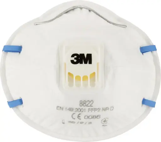 Partikelmaske 8822 FFP2, mit Ausatemventil  5