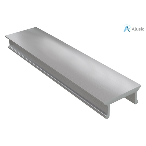 [084.203.017] Alusic Aluminium cover profile