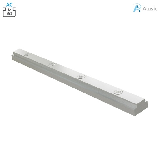 [ 084.307.017] Alusic 120 mm profile connector