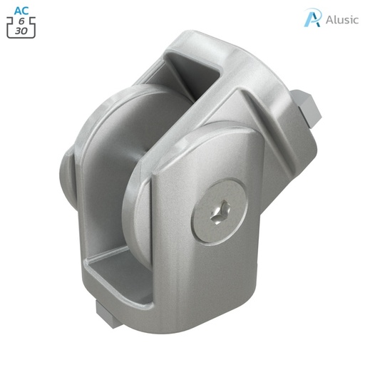 [ 084.311.017] Alusic 30x30 swivel joint