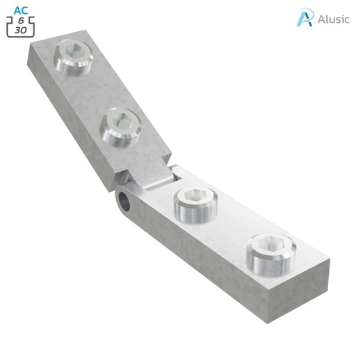 [084.307.011] Alusic Articulated inner bracket