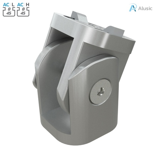 [ 084.311.013] Alusic 45x45 swivel joint