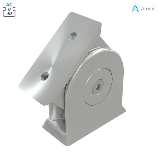 [ 084.311.012] Alusic 45x90 swivel joint