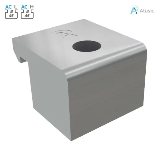 [084.307.117] Alusic Adjustable fastening block
