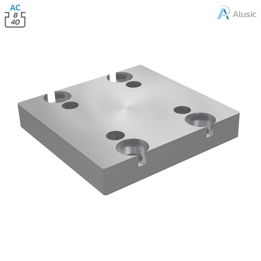 [ 084.308.005] Alusic Connection plate 60x60