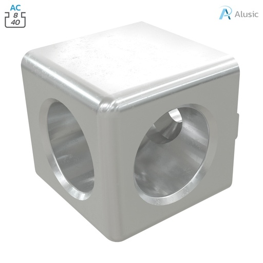 [ 084.310.018] Alusic Cubic connector 2d