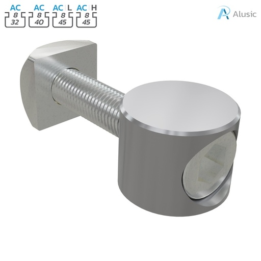 [ 084.306.002] Alusic Quick connector