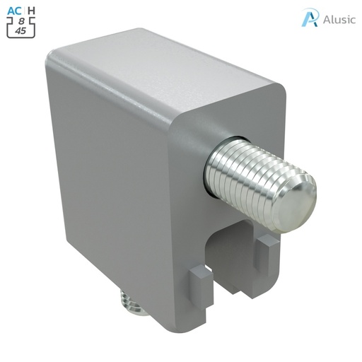 [084.310.017] Alusic Cubic connector 2d