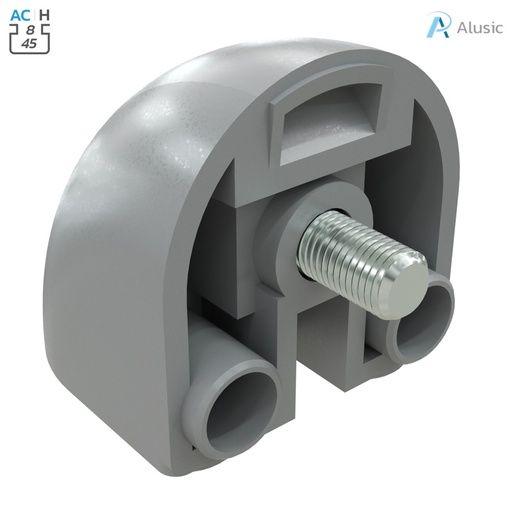 [ 084.310.009] Alusic Cubic connector 2d