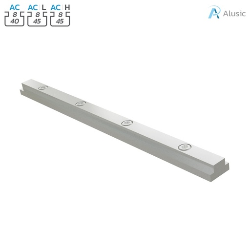 [ 084.307.006] Alusic 180 mm profile connector