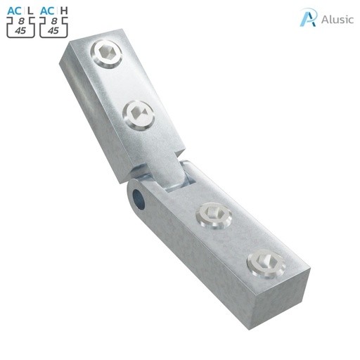 [ 084.307.007] Alusic Articulated inner bracket