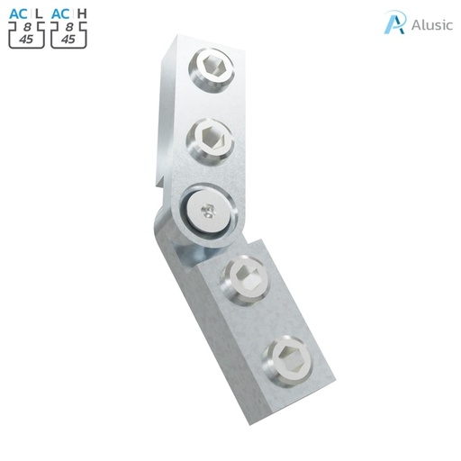 [084.307.008] Alusic Articulated inner bracket
