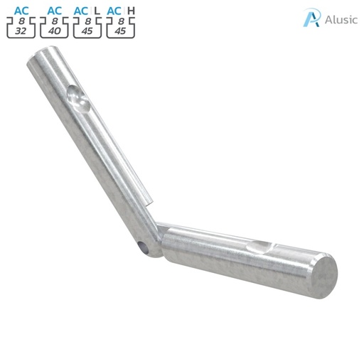 [ 084.307.010] Alusic Articulated inner bracket