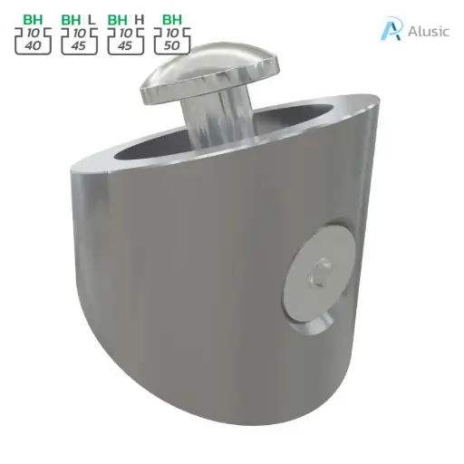 [ 084.307.030] Alusic 45° angle connector