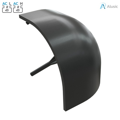 [ 084.310.014] Alusic Bracket cover