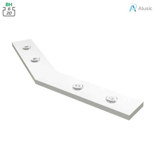[ 084.307.039] Alusic 30° miter connector