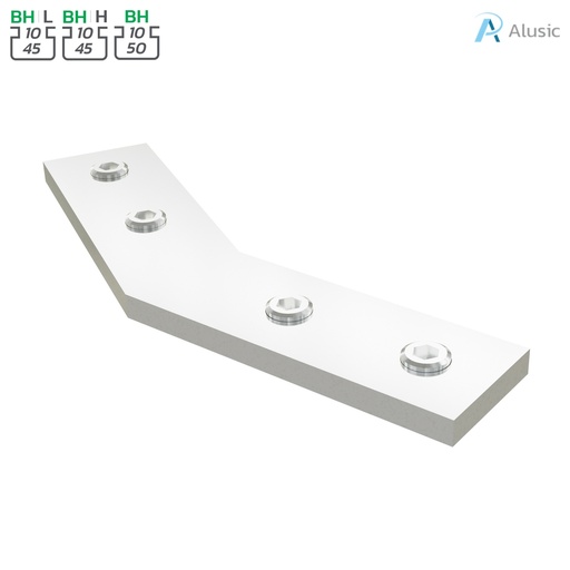 [ 084.307.047] Alusic 30° miter connector