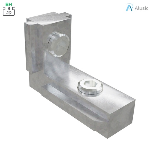 [084.307.036] Alusic Inner bracket