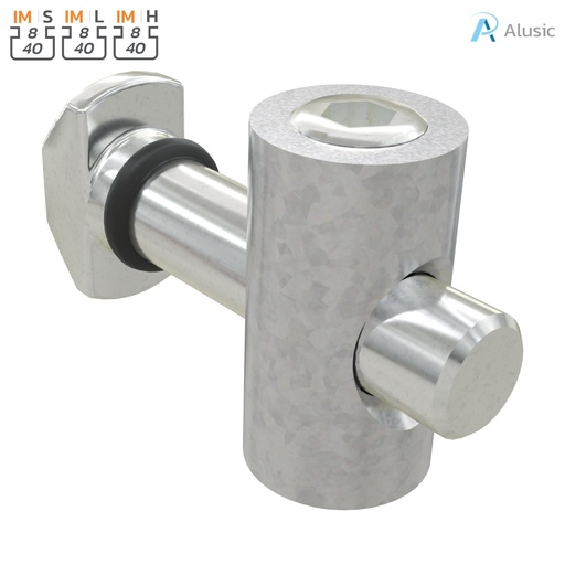 [084.306.014] Alusic Quick connector