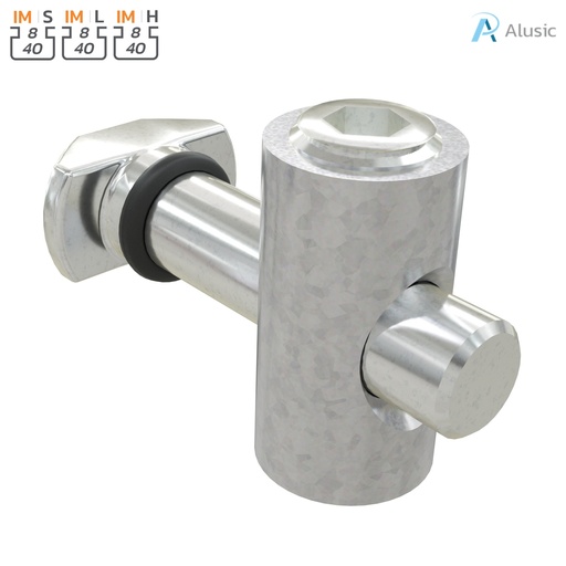[084.306.015] Alusic Quick connector