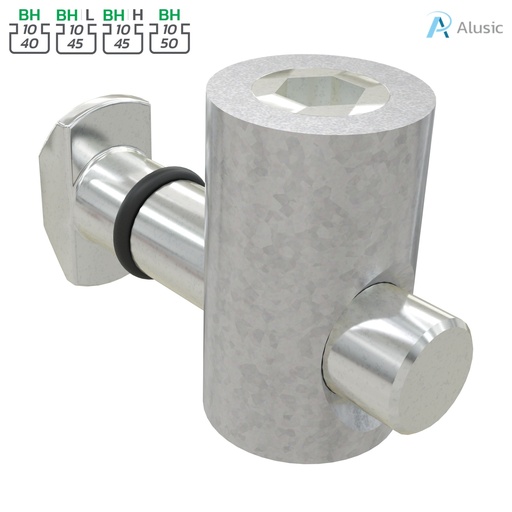 [084.306.008] Alusic Quick connector