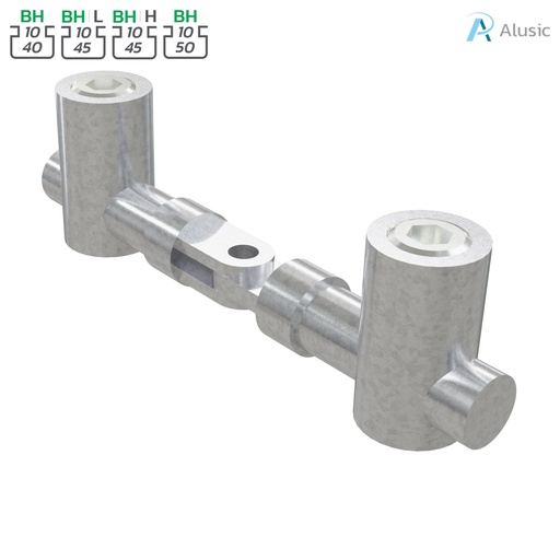 [084.306.017] Alusic Quick connector