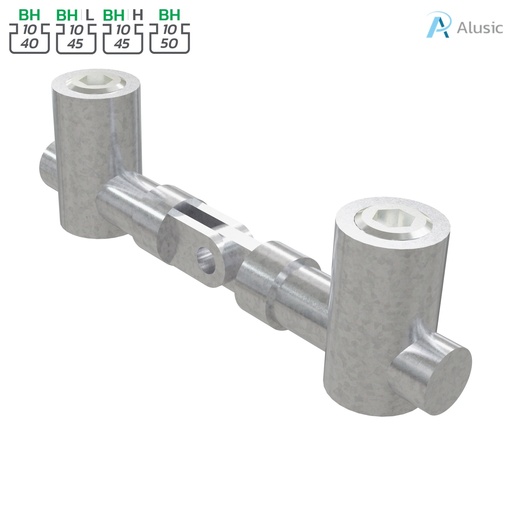 [084.306.018] Alusic Quick connector