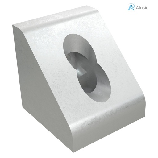 [084.305.054] Alusic 40x40 bracket