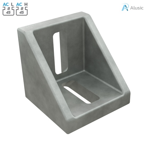 [ 084.305.025] Alusic 43x43 bracket