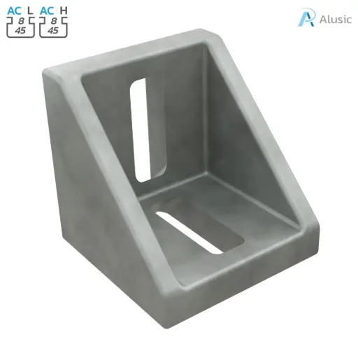 [084.305.025T] Alusic 43x43 bracket