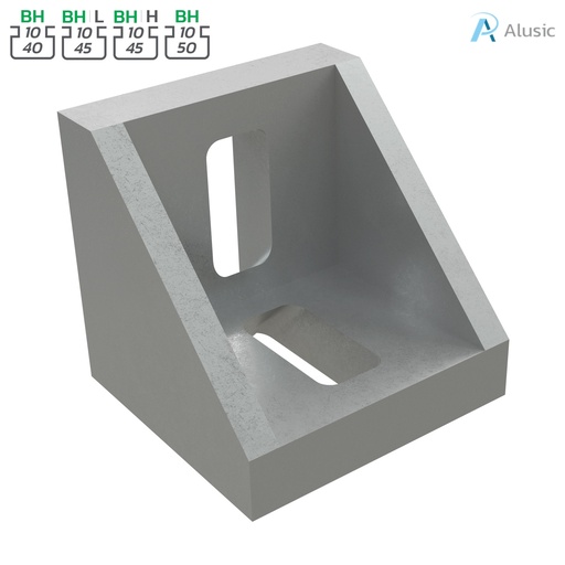 [084.305.040] Alusic 36x36 bracket