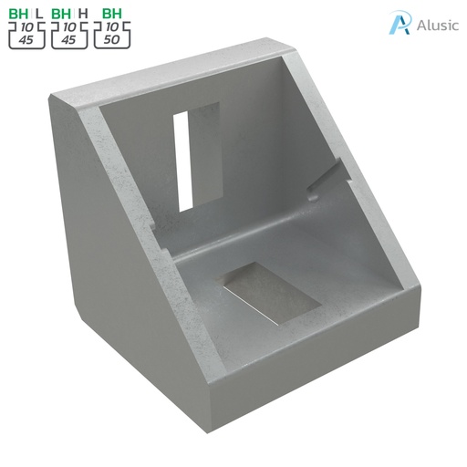 [ 084.305.026] Alusic 43x43 bracket