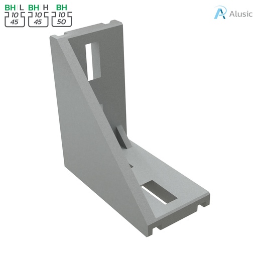 [084.305.028] Alusic 43x86 bracket