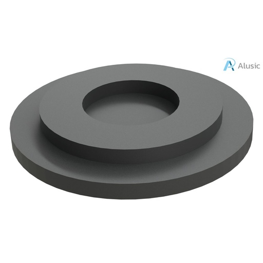 [ 084.403.001] Alusic Anti-slip plates, Ø40 mm
