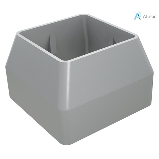 [084.207.004] Alusic Cap for pillar, 45x45