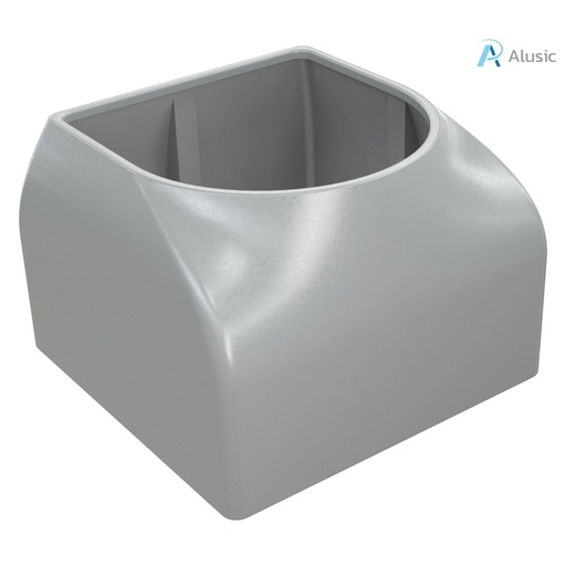 [ 084.207.001] Alusic Cap for pillar, 45x45