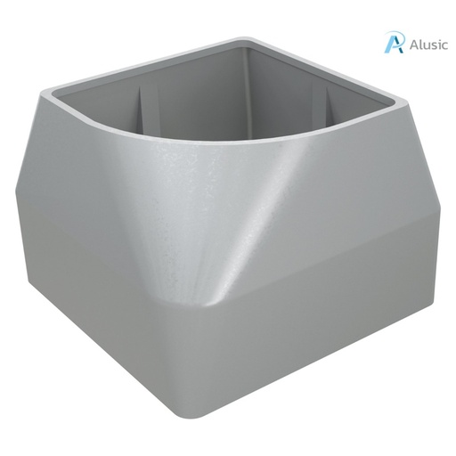 [084.207.002] Alusic Cap for pillar, 45x45