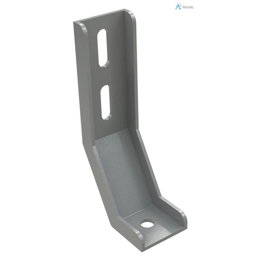 [084.409.001] Alusic Floor bracket, 45x160 mm