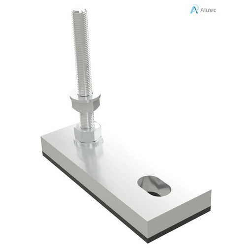 [ 084.408.002] Alusic Levelling foot, for 40 and 45 mm profiles