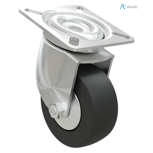 [084.404.006] Alusic Swivel castor
