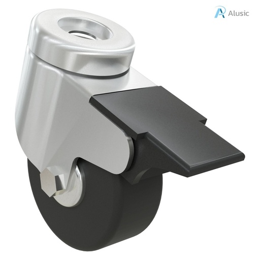 [ 084.404.003] Alusic Swivel castor with brake